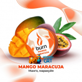 Табак Burn Mango Maracuja (Манго Маракуйя) 25г Акцизный